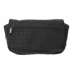 CHANEL Black Messenger Bag